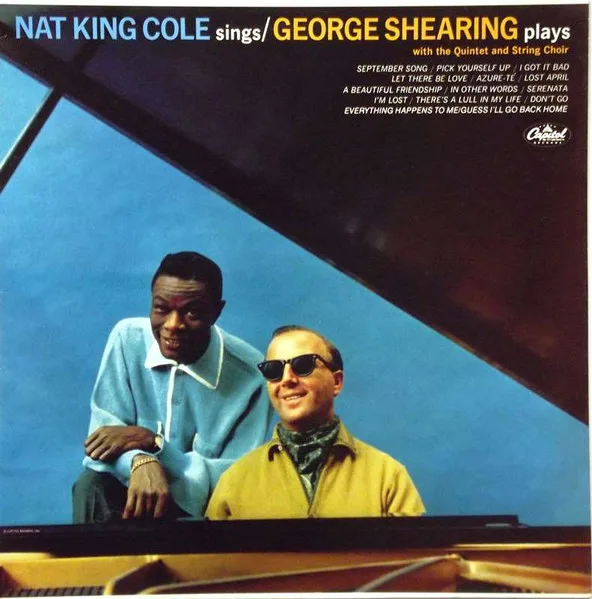 Capa de Nat King Cole & George Shearing — Nat King Cole Sings / George Shearing Plays