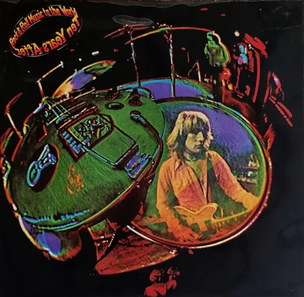Capa de Ten Years After — Rock & Roll Music To The World