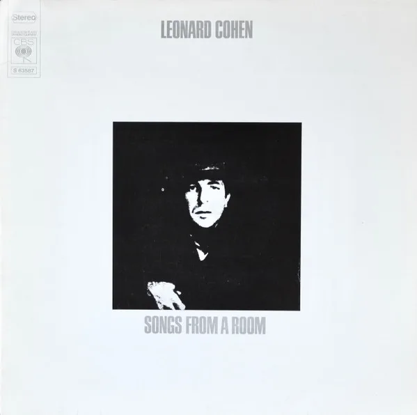 Capa de Leonard Cohen — Songs From A Room