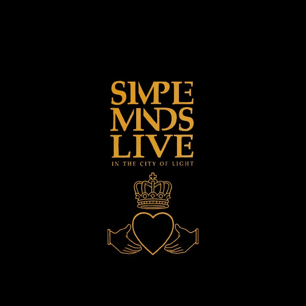 Capa de Simple Minds — Live In The City Of Light