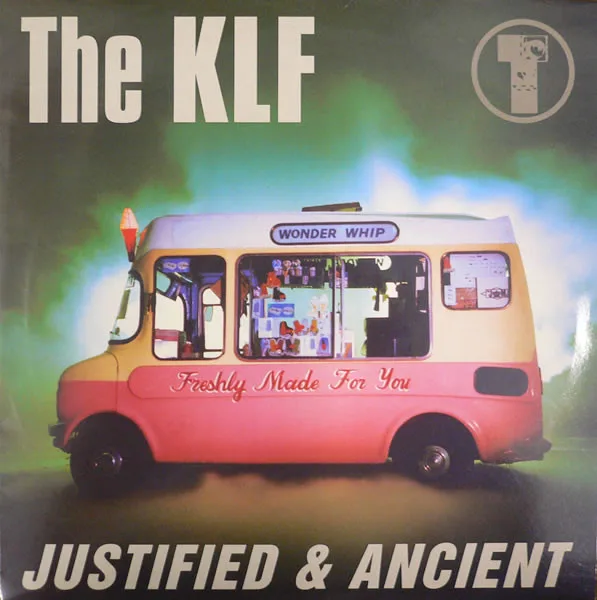 Capa de The KLF — Justified & Ancient