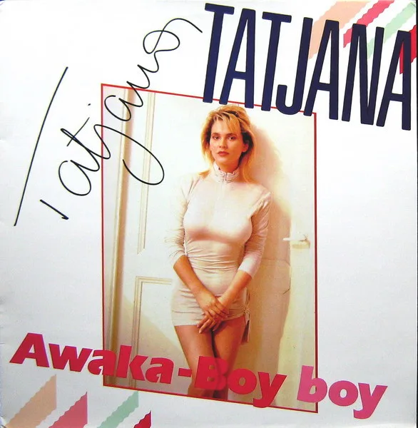 Capa de Tatjana — Awaka Boy