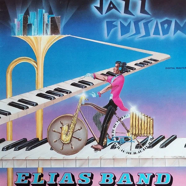 Capa de Elias Band — Jazz Fussion