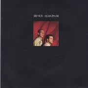 Capa de Red Box — Lean On Me (Ah-Li-Ayo) / Stinging Bee