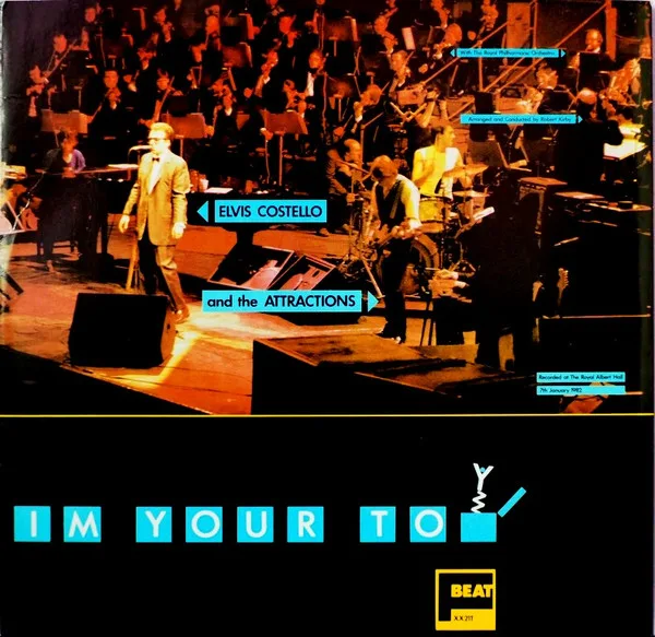 Capa de Elvis Costello And The Attractions* With The Royal Philharmonic Orchestra* — I'm Your Toy
