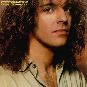 Capa de Peter Frampton — Where I Should Be