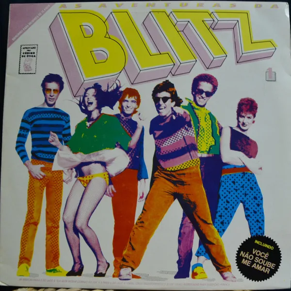 Capa de Blitz  — As Aventuras Da Blitz