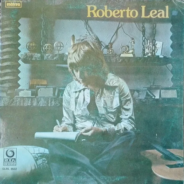 Capa de Roberto Leal — Rock Vira