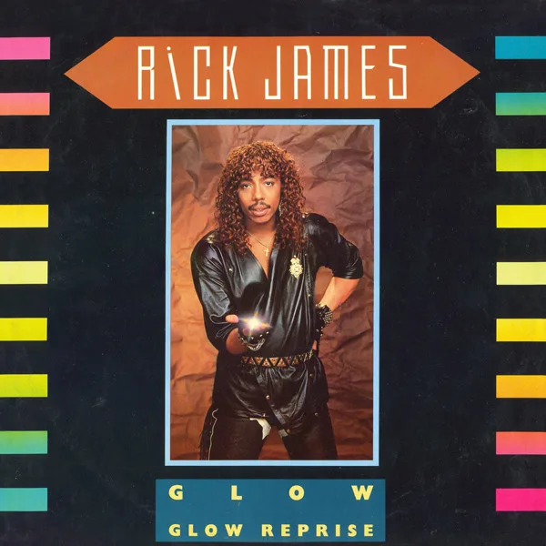 Capa de Rick James — Glow