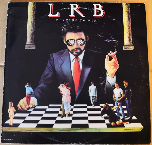 Capa de LRB* — Playing To Win