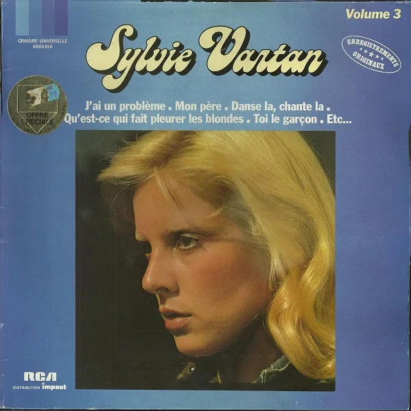 Capa de Sylvie Vartan — Sylvie Vartan