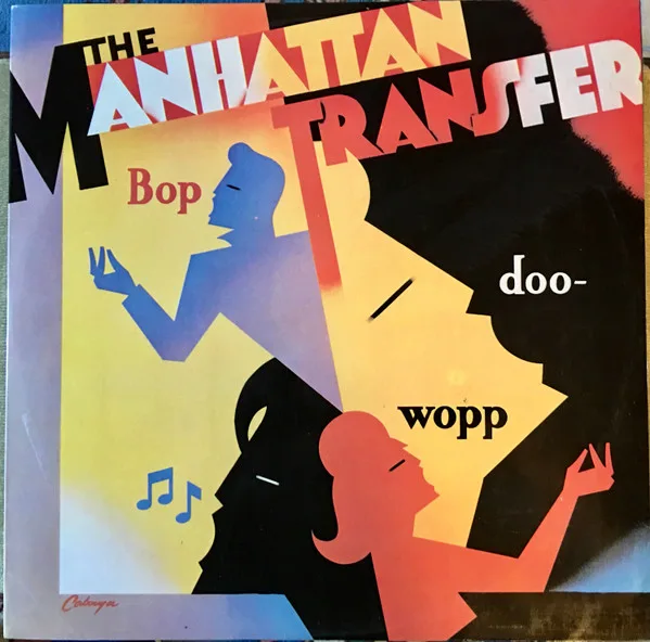 Capa de The Manhattan Transfer — Bop Doo-Wopp