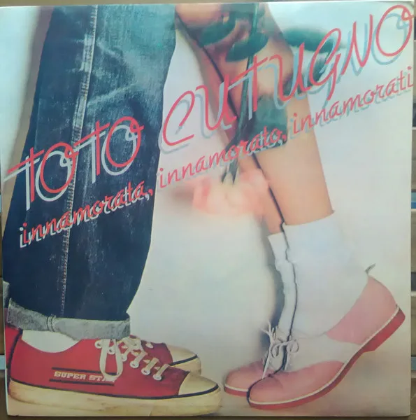 Capa de Toto Cutugno — Innamorata, Innamorato, Innamorati