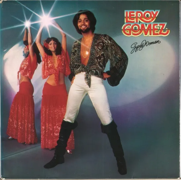 Capa de Leroy Gomez — Gypsy Woman