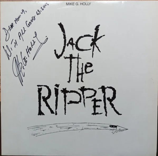 Capa de Mike G. Holly — Jack The Ripper
