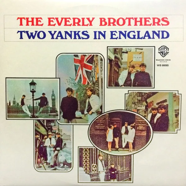Capa de The Everly Brothers* — Two Yanks In England / Instant Party