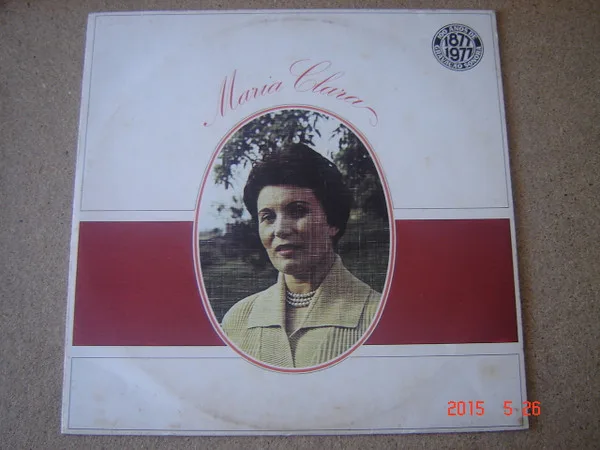 Capa de Maria Clara — Maria Clara