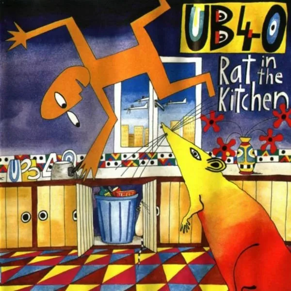 Capa de UB40 — Rat In The Kitchen