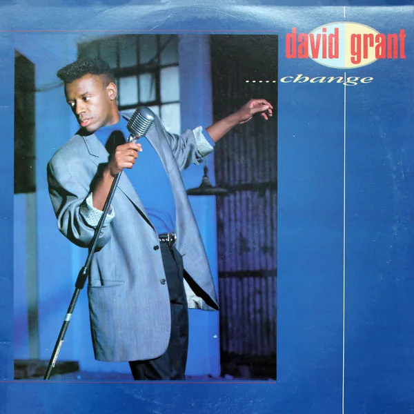 Capa de David Grant — Change