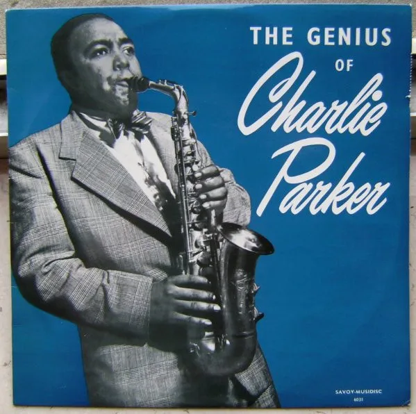 Capa de Charlie Parker — The Genius Of Charlie Parker
