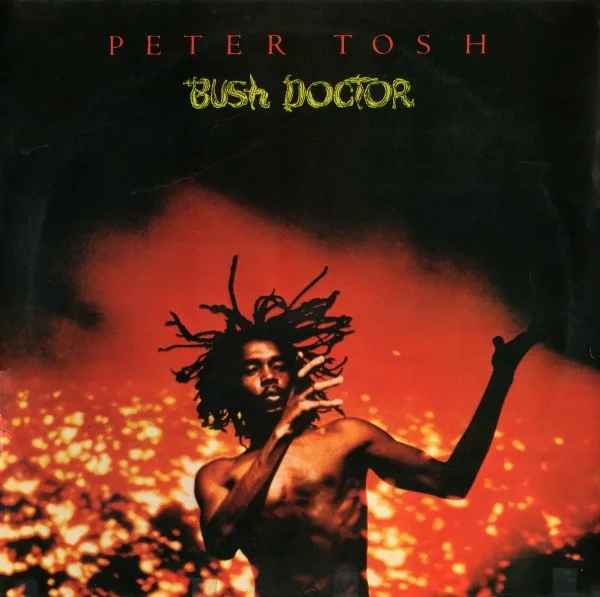 Capa de Peter Tosh — Bush Doctor