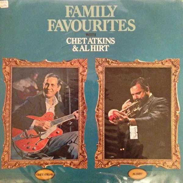Capa de Chet Atkins, Al Hirt — Family Favourites With Chet Atkins And Al Hirt