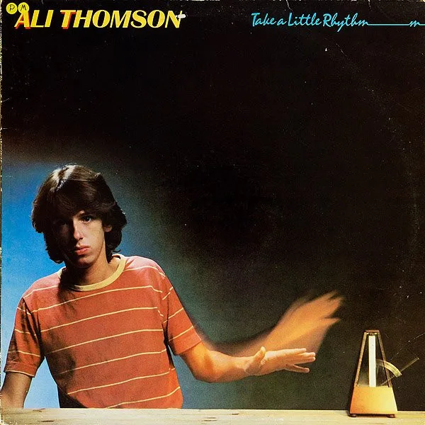 Capa de Ali Thomson — Take A Little Rhythm