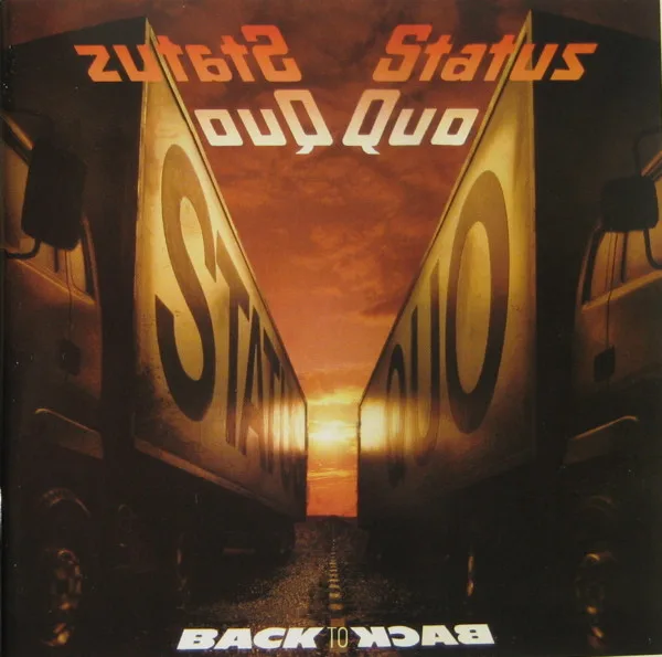 Capa de Status Quo — Back To Back