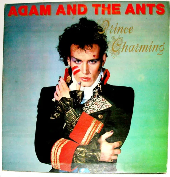 Capa de Adam And The Ants — Prince Charming