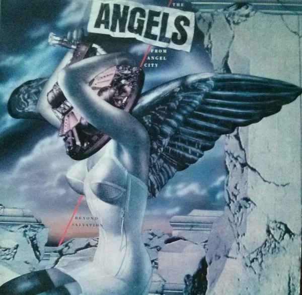 Capa de The Angels From Angel City* — Beyond Salvation