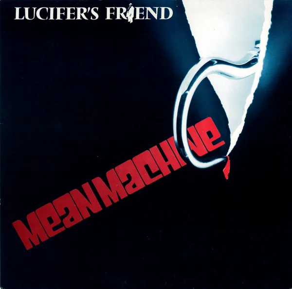 Capa de Lucifer's Friend — Mean Machine
