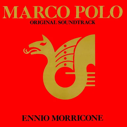 Capa de Ennio Morricone — Marco Polo