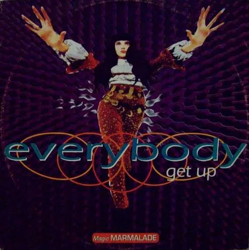 Capa de Magic Marmalade — Everybody Get Up