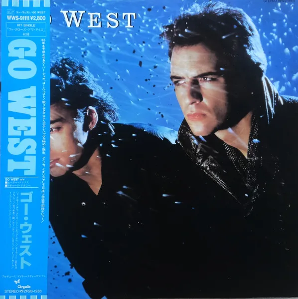 Capa de Go West — Go West