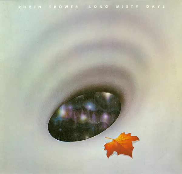Capa de Robin Trower — Long Misty Days
