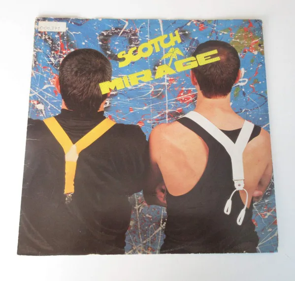 Capa de Scotch — Mirage (Disco Mix)