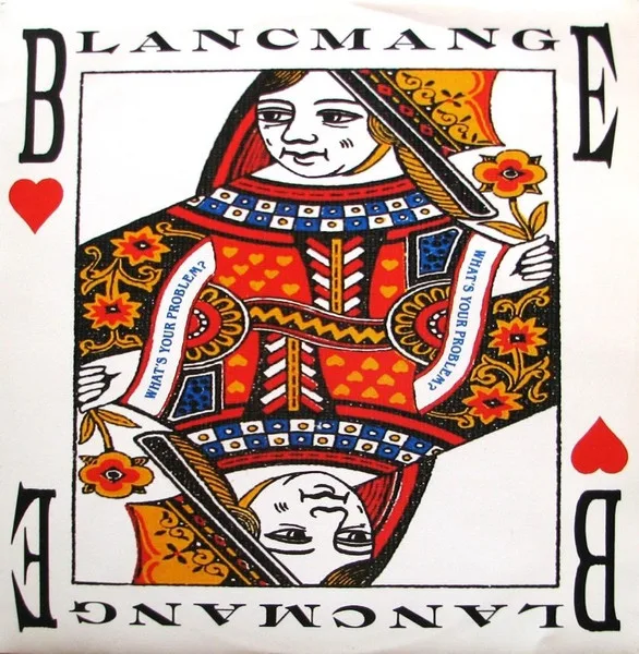 Capa de Blancmange — What's Your Problem?