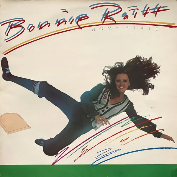Capa de Bonnie Raitt — Home Plate