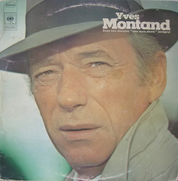 Capa de Yves Montand — Dans Son Dernier "One Man Show" Intégral