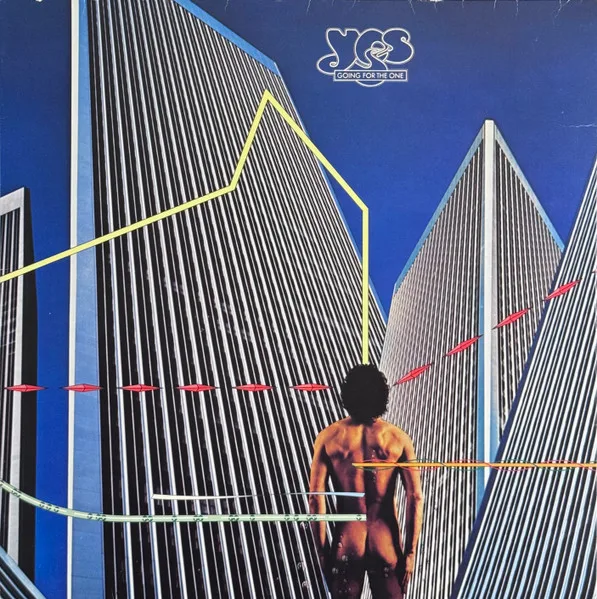 Capa de Yes — Going For The One