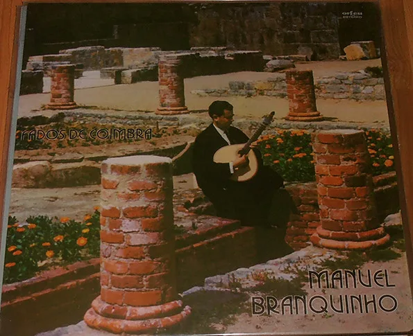 Capa de Manuel Branquinho — Fados De Coimbra
