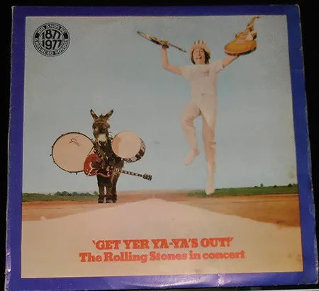 Capa de The Rolling Stones — Get Yer Ya-Ya's Out!