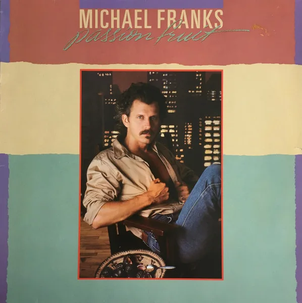 Capa de Michael Franks — Passionfruit