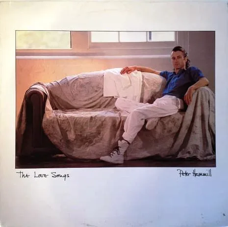 Capa de Peter Hammill — The Love Songs