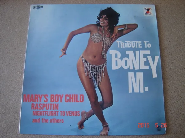 Capa de Unknown Artist — Tribute To Boney M. 