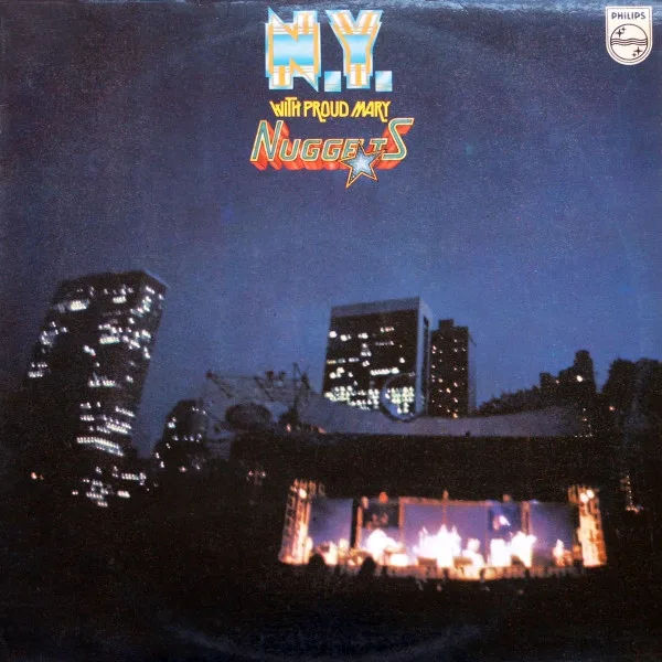 Capa de Nuggets — N.Y. With Proud Mary