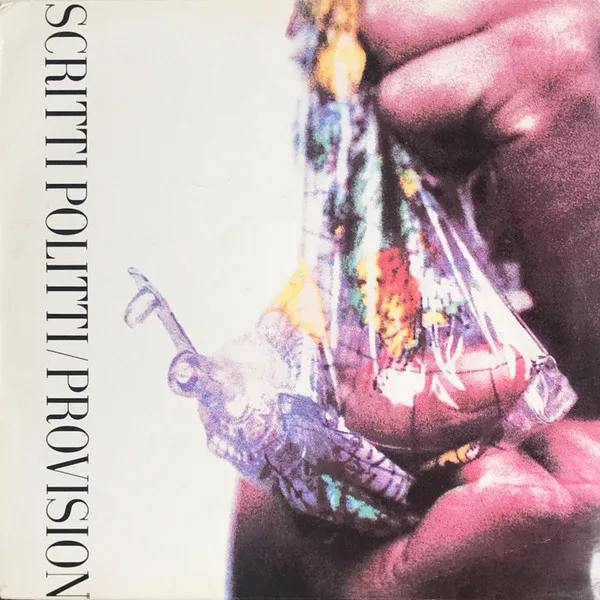 Capa de Scritti Politti — Provision