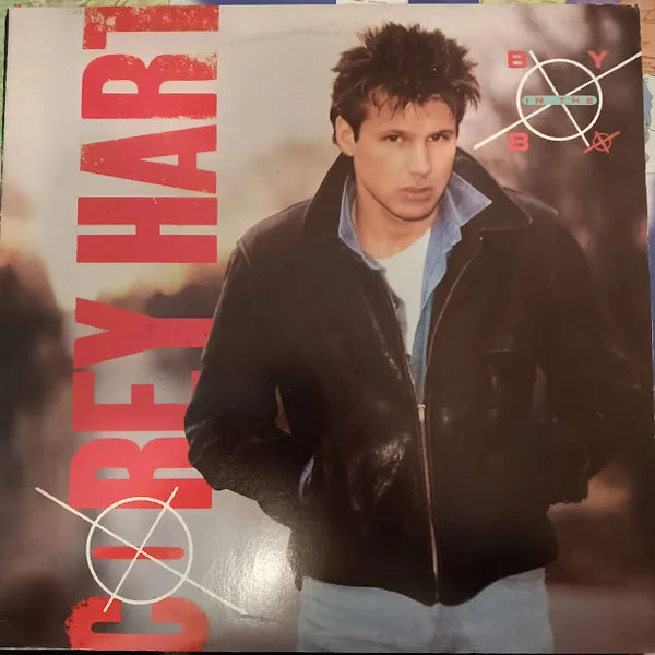 Capa de Corey Hart — Boy In The Box