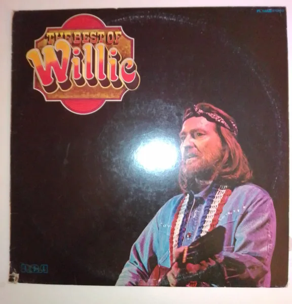 Capa de Willie Nelson — The Best Of Willie