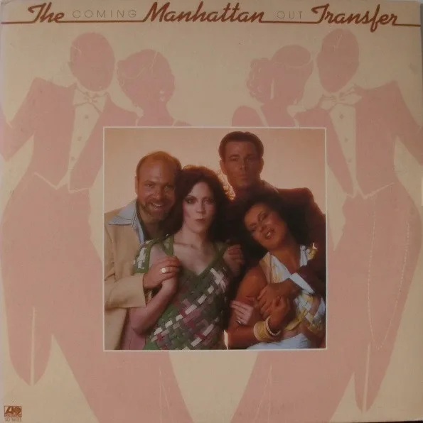Capa de Manhattan Transfer, The — Coming Out